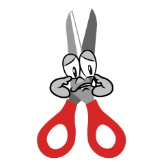 Sad Scissors