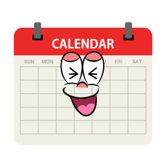 Laughing Calendar