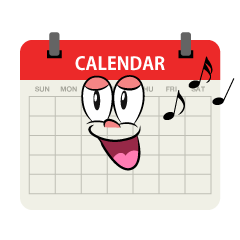 Singing Calendar