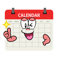 Thumbs up Calendar