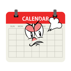 Angry Calendar