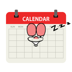 Sleeping Calendar