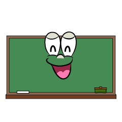 Smiling Blackboard