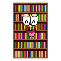Smiling Bookshelf