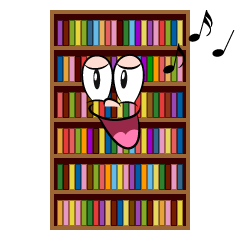 Singing Bookshelf