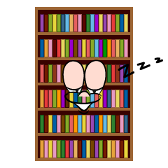 Sleeping Bookshelf