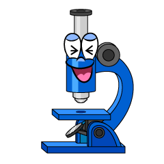 Laughing Microscope