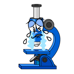 Crying Microscope