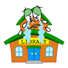 Crying Library