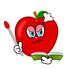 Angry Apple Teacher
