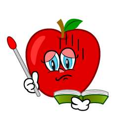 Depressed Apple Teacher
