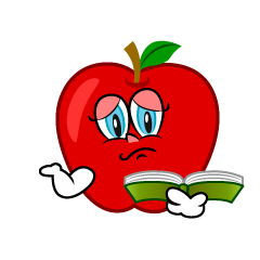 Troubled Apple Teacher