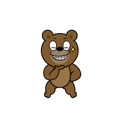 Grinning Bear