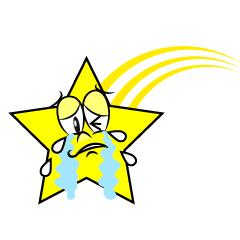 Crying Shooting Star