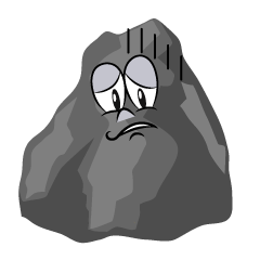 Depressed Rock