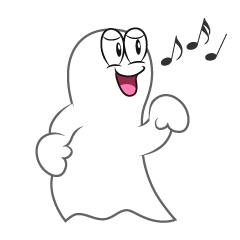 Singing Ghost