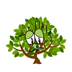 Depressed Shrub