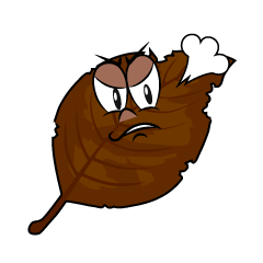 Angry Dead Leaf