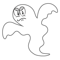 Angry Ghost