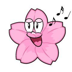 Singing Cherry Blossom