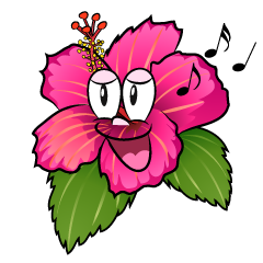 Singing Hibiscus