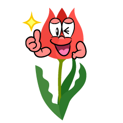 Thumbs up Tulip