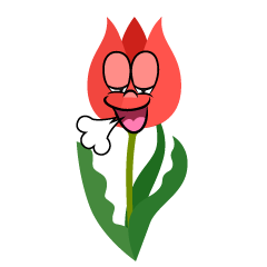 Relaxing Tulip