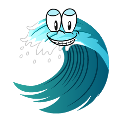 Grinning Wave