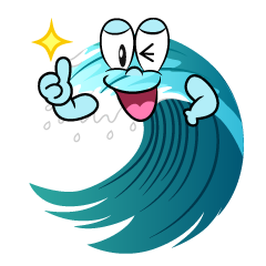 Thumbs up Wave