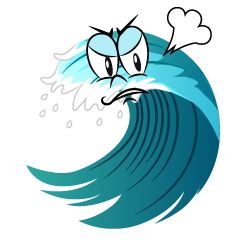 Angry Wave