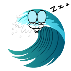 Sleeping Wave