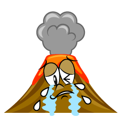 Crying Volcano