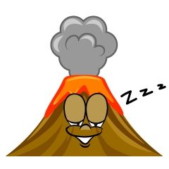 Sleeping Volcano