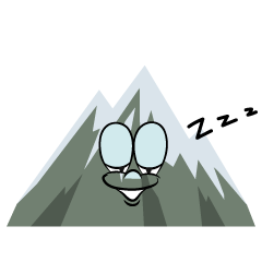 Sleeping Snowy Mountain