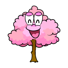 Smiling Cherry Tree