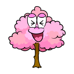 Laughing Cherry Tree