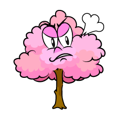 Angry Cherry Tree