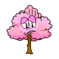 Depressed Cherry Tree