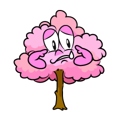 Sad Cherry Tree