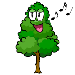 Árbol Alto Cantando