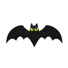 Cool Bat Symbol