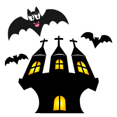 Bats and Castle