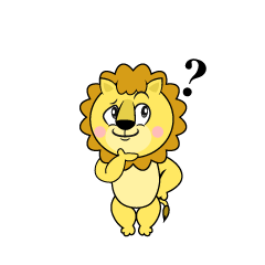 Thinking Lion