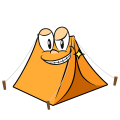 Grinning Tent