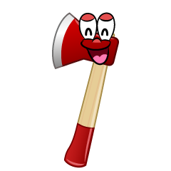 Smiling Hatchet