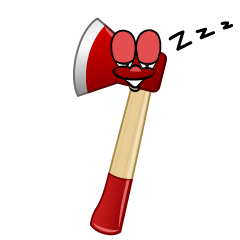 Sleeping Hatchet