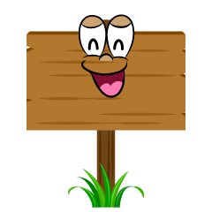 Smiling Signboard