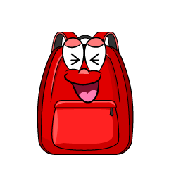 Laughing Backpack