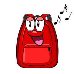 Singing Backpack