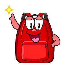 Posing Backpack